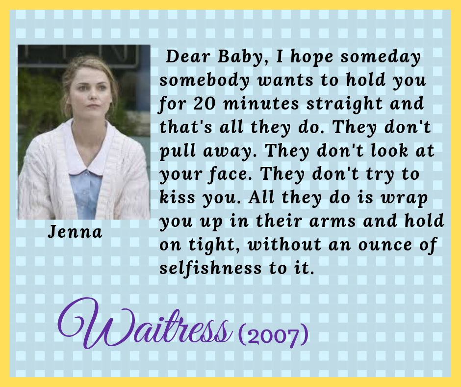 Waitress Movie Quote